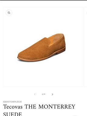 Tecovas The Monterey Suede